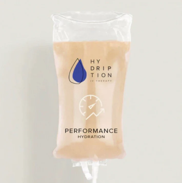 Performance Hydration IV Drip | Hydription in Torrance, CA