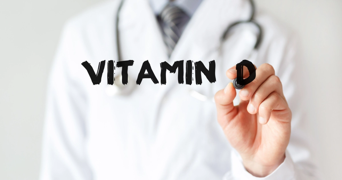 Doctor writing Vitamin D for health awareness in Torrance, CA