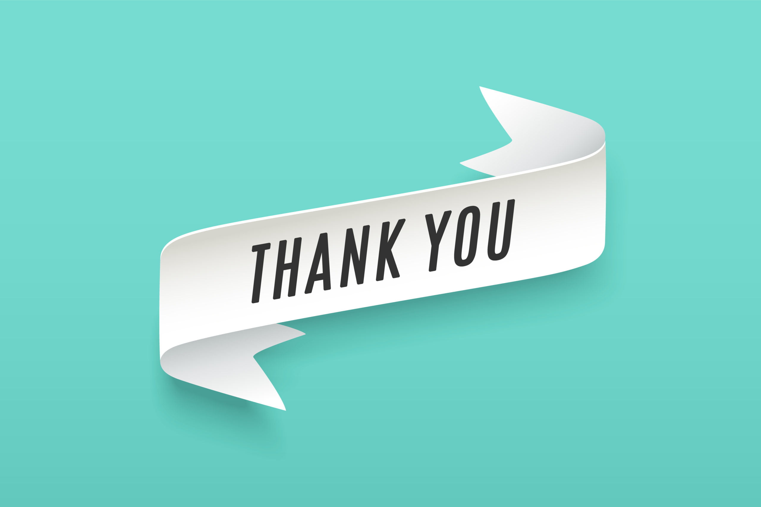 Thank You words