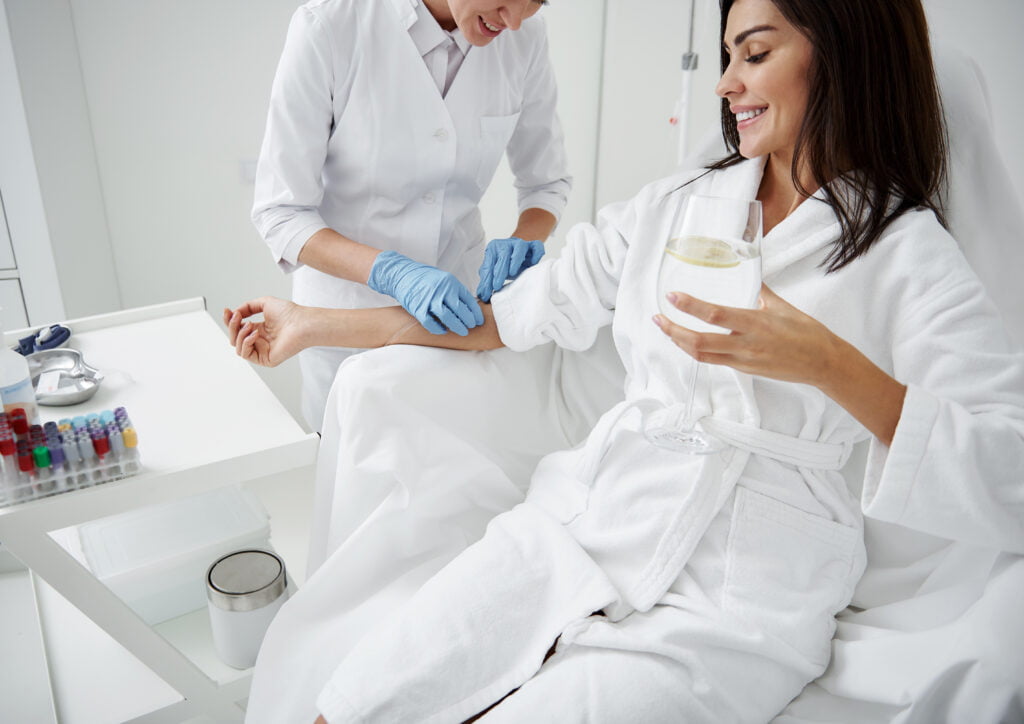 Who Can Benefit from the Hydription IV Drip